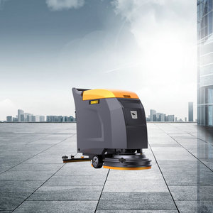 Nettoyeur de sols sans fil industriel et commercial, machine de lavage et de séchage des sols - Product Image 1