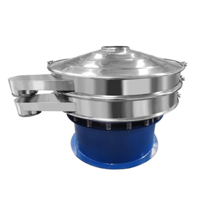 Sesame Seed Vibrating <b>Screen</b> and <b>Washer</b> Hydraulic Vibrator for Screening - Product Image 5