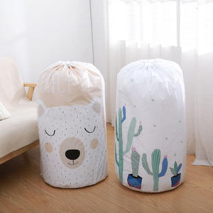 Wholesale D-891 Multifunction Organizer Clothing Drawstring Pillows Quilt Blanket <b>Bedding</b> Storage <b>Bags</b> - Product Image 6