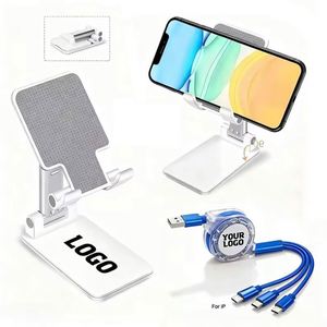 Soporte de Escritorio para Teléfono Móvil al por Mayor con Logotipo, Diseño Creativo para Recuerdos de Boda, Fiesta Nupcial, Regalo Promocional Empresarial - Product Image 1