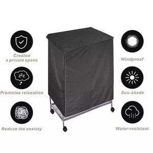 Le gabbie per uccelli di dimensioni personalizzate coprono la copertura delle gabbie per uccelli traspiranti di alta qualità per piccoli animali - Product Image 2