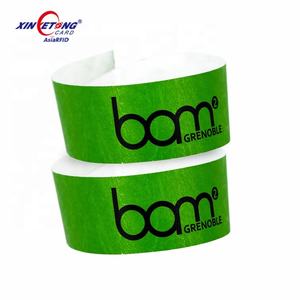 Impresión personalizada E-friendly Pulsera de papel RFID de diferentes tamaños para eventos - Product Image 6