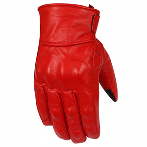 Gants de moto en cuir moto course équitation gants de moto gants imperméables - Product Image 1