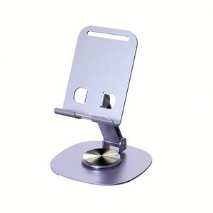 Nuevo Diseño, Soporte Plegable y Portátil para Teléfono de Escritorio, Antideslizante, Rotación de 360 Grados, Soporte Metálico para Teléfono Móvil, Compatible con Todos los Teléfonos - Product Image 1