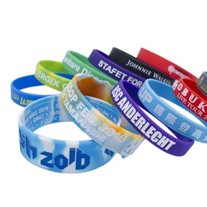 Pulseras Personalizadas para Eventos, Pulseras de Silicona y PVC con Logotipo, Pulseras Personalizadas - Product Image 1