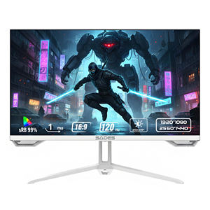SADES SL-Sealion HDR Anti-Lumière Bleue 1920X1080 120Hz 1Ms Ips Écran de Jeu Large 1Ms <span class=keywords><strong>Qhd</strong></span> Pc <span class=keywords><strong>24</strong></span> 27 <span class=keywords><strong>Pouces</strong></span> <span class=keywords><strong>144Hz</strong></span> Moniteurs de Jeu - Product Image 2