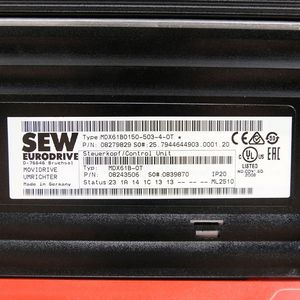 เครื่องแปลงความถี่ AC ตัวควบคุมโปรแกรม PLC MDX61B0150-503-4-0T สำหรับใช้ในอุตสาหกรรม - Product Image 3