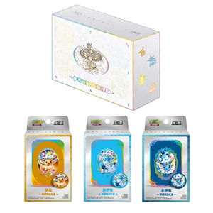 Eeveelution Pokémon CSV9SC Coffret Cadeau Premium TCG Chinois Simplifié avec Promos Exclusives et Kit de Combat Complet pour Collectionneurs - Product Image 2