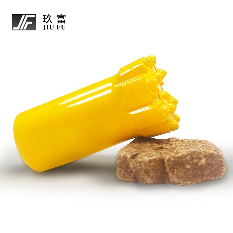 High Penetration Rate Button Bits with