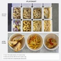 Distributeur automatique de frites double compartiment le mieux noté, capacité 120, pour la vente de frites