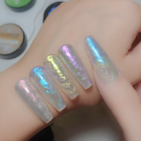 Kit de 25 Gels Sculptants 3D Effet Nacré Scintillant UV LED pour Ongles, Idéal pour le Nail Art Floral DIY, Salons et Marques Privées OEM
