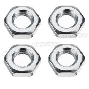 2/4 sets Kit de Bloqueo Universal de Acero Inoxidable Estilo Racing para Capó de Coche - Product Image 6