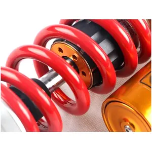 Amortisseur universel d'airbag de moto électrique de 240mm/260mm amortisseur de choc de centre de ressort réglable d'amortissement de nouvel état - Product Image 4