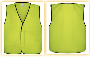 سترة عاكسة للسلامة في أعمال البناء بشعار مخصص بوليستر AS/NZS سترة أمان متعددة الألوان hi vs - Product Image 2