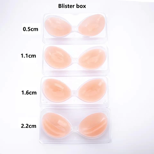Cover per capezzolo in Silicone adesivo <span class=keywords><strong>Push</strong></span>-<span class=keywords><strong>Up</strong></span> alla moda per donna reggiseno trasparente con chiusura a fibbia invisibile - Product Image 6