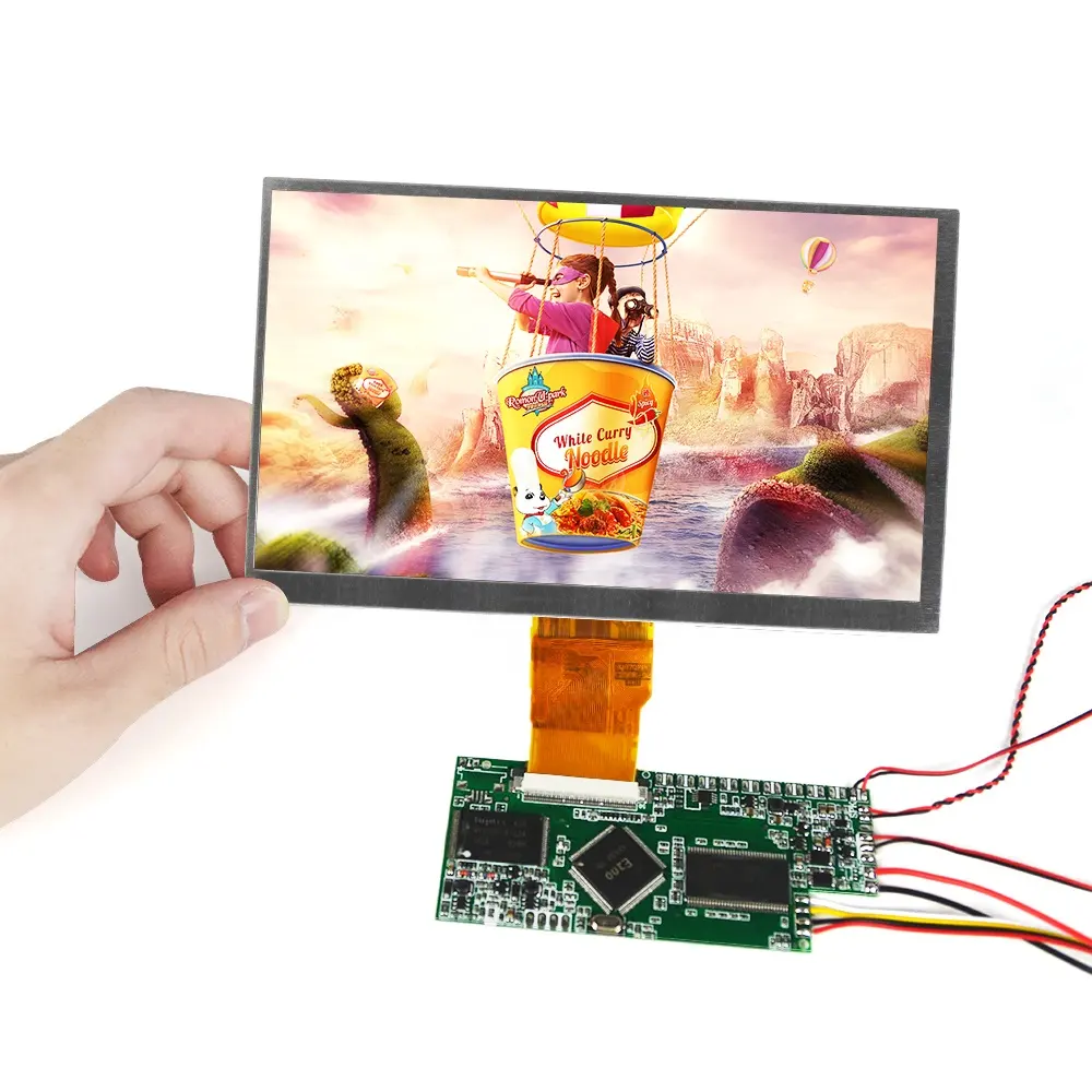 2.4 2.8 3.0 3.5 4.0 4.3 5 5.5 7.0 10.1 inch Interface IPS TFT LCD Module Touch 4.5 inch Screen Panel Display