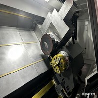 Centre d'usinage CNC à double broche HSL550A avec commande numérique GSK, pour usinage de faces, robuste, 2 axes, haute précision
