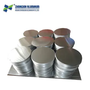Good quality aluminium circle CC&DC for manufacturing pot and pans