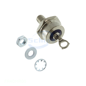 Single Diodes FR40MR05 DO-203AB, DO-5, Stud Electronic Chips Component In Stock - Product Image 1