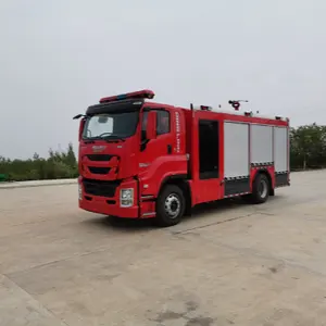 Novos caminhões de combate a água e caminhões de bombeiros ismacho 8000l