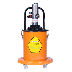 Bomba de Engrase Neumática de Alta Presión de 12/20/40L, Bomba de Engrase de Cubeta Operada por Aire, Bomba de Engrase Automática, Lubricador Neumático - Product Image 6
