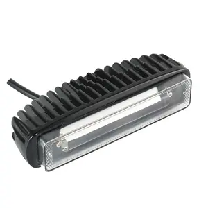 30W LED carrello elevatore luce blu/rossa spia di sicurezza luce di lavoro 10-80V IP67