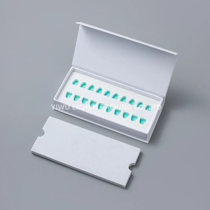 กล่องวีเนียร์แบบกำหนดเอง 20 ช่อง สำหรับใส่ฟัน<span class=keywords><strong>ปลอม</strong></span> อุปกรณ์ดูแลฟัน ชุดฟอกสี<span class=keywords><strong>ฟัน</strong></span> กล่องเก็บอุปกรณ์ทันตกรรม - Product Image 2