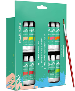 Juego de Pinturas Gouache de Alta Calidad, 32 Colores, 32 Piezas de 12 ml, en Papel, para Artistas Profesionales y Principiantes - Product Image 1