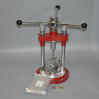 AX-YD Système d'injection flexible pour prothèses dentaires Laboratoire dentaire de type manuel Machine d'injection Valplast