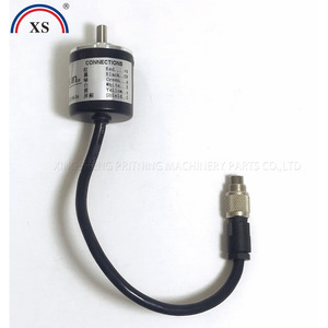 IGV28-0007 แกนเข้ารหัสแบบหมุน 5 มม- 36 ไลน์สำหรับเครื่องพับที่มีความแม่นยำสูง - Product Image 2