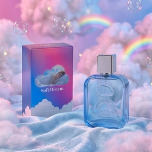 ONLYOU 100ML Parfum Doux Rêve pour Femme, Parfum Original Bule Cloud Designs, Notes de Lavande et de Fruits, Brume Corporelle Quotidienne pour Femme - Product Image 1