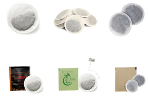Machine de remplissage de dosettes rondes de poudre de café automatique de vente chaude pour la poudre et les petites particules à raide - Product Image 3