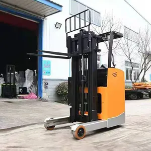 Lifting Height Seated Electric Reach Truck Small Electric Truck Electric Reach Truck