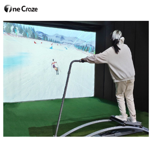 वार खेल वास्तविक स्कीइंग अल्पाइन स्की सिम्युलेटर सिस्टम स्नोबोर्ड संतुलन को आंतरिक खेल के लिए स्की सिम्युलेटर - Product Image 2