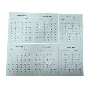 Tùy chỉnh chất lượng cao cấp đố người lớn câu hỏi nói chuyện thẻ trò chơi - Product Image 5