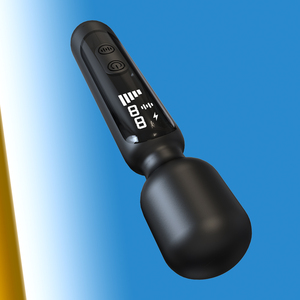 AV Wand pantalla LCD Mini masajeador eléctrico de cuerpo completo para adultos vibrador vibración de 10 frecuencias juguetes sexuales al por mayor para mujer - Product Image 5