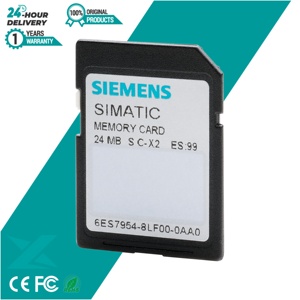 <span class=keywords><strong>Carte</strong></span> mémoire SIMATIC Micro 24 Mo 100% originale neuve Siemens 6ES7954-8LF04-0AA0 compatible avec les PLC S7-1200 S7-1500 - Product Image 1