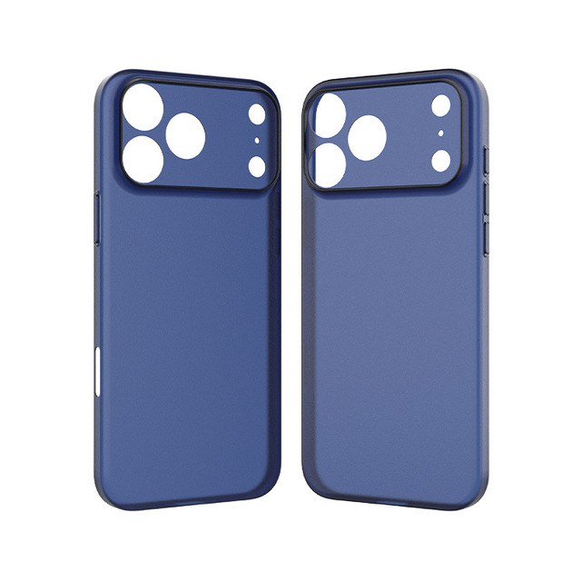 Ultra-Thin Translucent Matte Phone Case with Raised Large Camera Lens Protection Anti-Scratch Bumper Cover for iPhone 17 Series