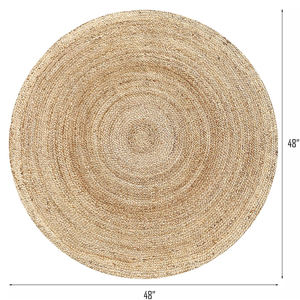 Zerbino <span class=keywords><strong>ovale</strong></span> in juta intrecciato a mano tappetini intrecciati naturali tappeti per Area <span class=keywords><strong>tappeto</strong></span> rotondo in iuta <span class=keywords><strong>tappeto</strong></span> da esterno - Product Image 2