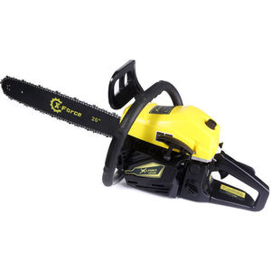 Portable 20-inch High-Power Two-Stroke Chainsaw Multifunctional Industrial Household Logging <b>Gasoline</b> Saw Hand-Held Pole - Product Image 1