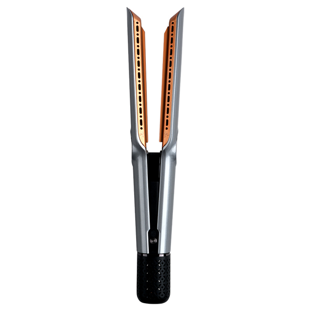 Professional High Speed Hot and Cold Air Styler Hair Straightener and Dryer Wet and Dry Flat Iron LED 5 Temp Hair Straightener