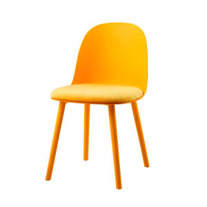 Silla de comedor de plástico con marco de PP negro de alta calidad moderna para el hogar, dormitorio, Hotel, cocina, sala de estar, eventos al aire libre para centros comerciales - Product Image 5