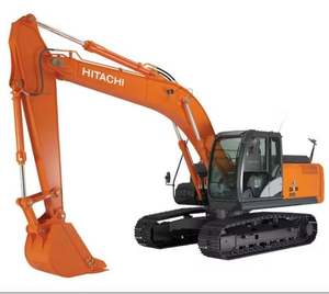 Excavatrice Hitachi Zx210 d'occasion importée du Japon, 21 tonnes, Zaxis 210, tracteur hydraulique, excavatrice Zx210g Zx210lc - Product Image 1