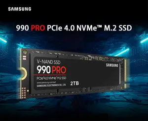 990Pro SSD 2000GB NVMe PCIe 4.0 อ่านได้เร็วถึง 7450MB/s M.2 2280 โซลิดสเตทไดรฟ์ สำหรับ PS5 แล็ปท็อป คอมพิวเตอร์เกมมิ่งระดับไฮเอนด์ 990Pro 990P - Product Image 5
