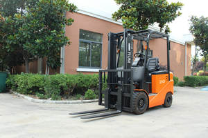 รถยกตะเกียบยก1.5 3.5ton แบตเตอรี่ลิเธียมรถยกด้านข้าง48/80V - Product Image 6