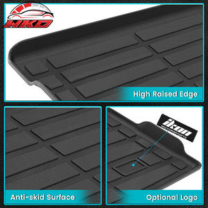 Compatible con Chevy Tahoe y GMC Yukon de 7/8 asientos 15-20, tapete 3D para maletero trasero, revestimiento de carga TPE - Product Image 3