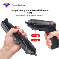 Ensemble perceuse et tournevis électrique multifonction rechargeable avec garantie de 6 mois