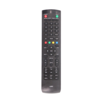 Télécommande universelle de haute qualité ES-RM110-1 pour téléviseur intelligent, prix d'usine, télécommande pour téléviseur intelligent HDTV