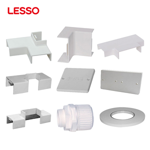 รางพลาสติก LESSO ทนไฟ ปรับแต่งได้ ขนาด 16 25 32 มม. พร้อมสปริง<span class=keywords><strong>ดัด</strong></span>สำหรับรางขนาด 20 มม. - Product Image 5