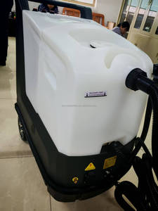 Limpiadora a Vapor Comercial, Máquina <span class=keywords><strong>de</strong></span> <span class=keywords><strong>Limpieza</strong></span> <span class=keywords><strong>de</strong></span> Alfombras <span class=keywords><strong>de</strong></span> Gran Tamaño, para Sofás y <span class=keywords><strong>Cortinas</strong></span>, 55 Litros, Puede Limpiar 300 Metros Cuadrados a la Vez - Product Image 5